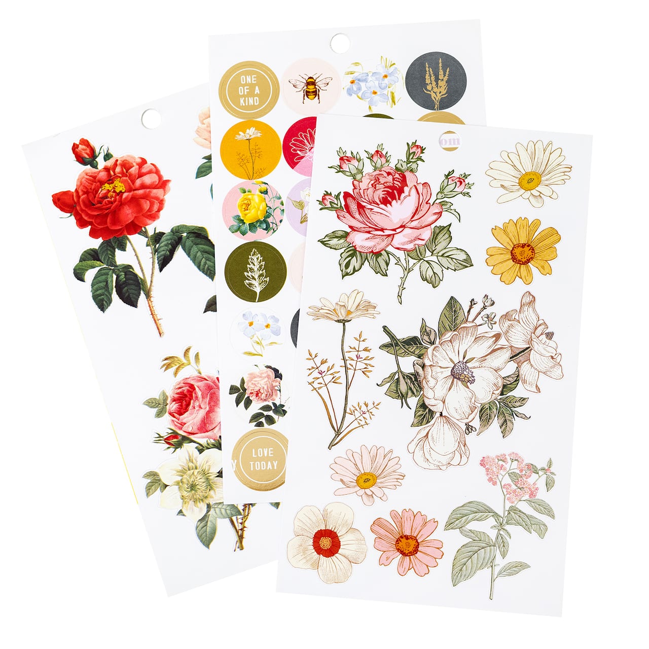 12 Pack: Wildflower Stickers by Recollections™